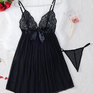 Women's Sexy Lingerie Black